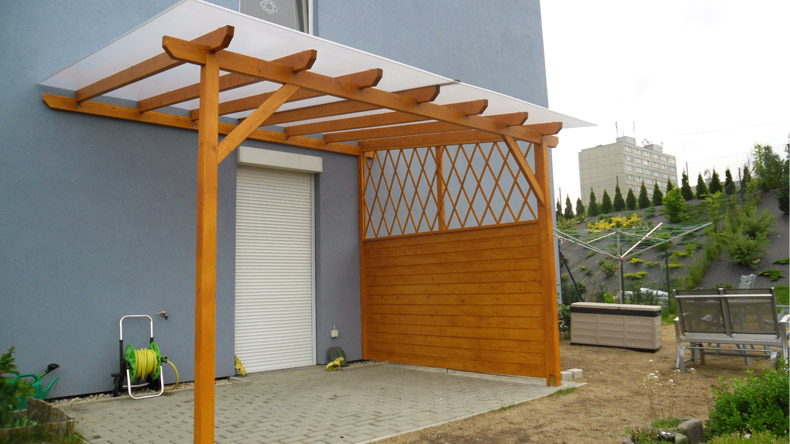 Pergoly, ploty, paravany