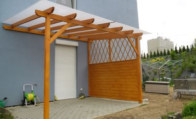 Pergoly, ploty, paravany
