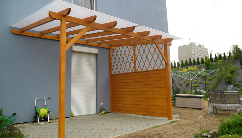 Pergoly, ploty, paravany